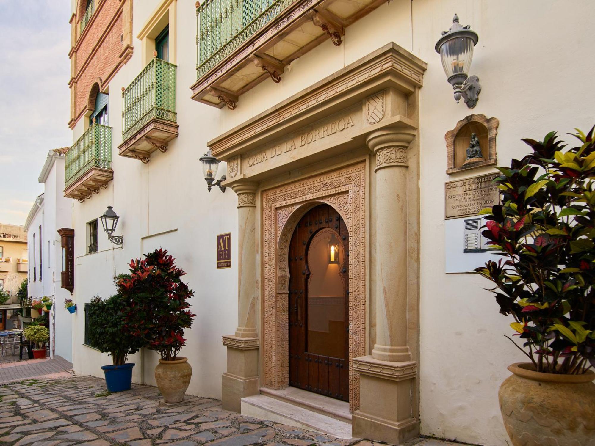 Lägenhet Turisticos Casa De La Borrega