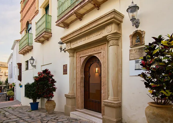 Apartamentos Turisticos Casa De La Borrega
